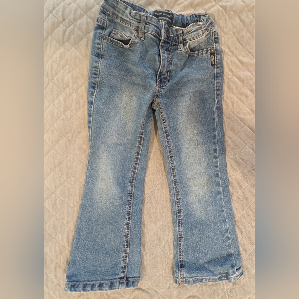 Silver Jeans Kids Size 4 Zane Blue Denim